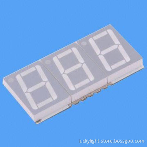 0.51-inch Dual Digit SMD LED Display with Low Power Consumption